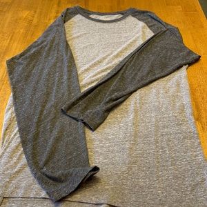Old navy vintage. Gray/Dark Gray. XL